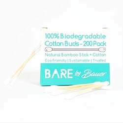 Bamboo cotton buds