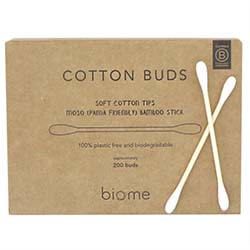 Bamboo cotton buds