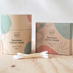 Bamboo cotton buds