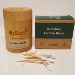 Bamboo cotton buds