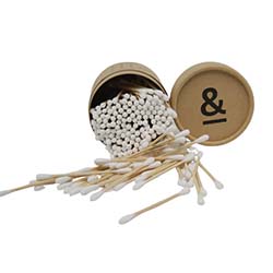 Bamboo cotton buds