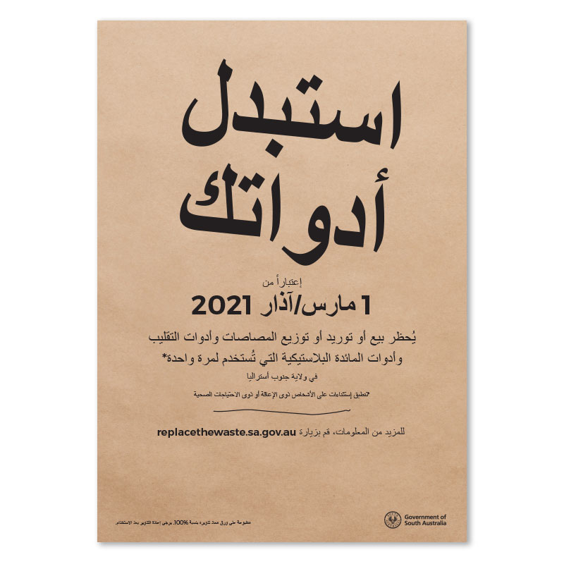 2021 bans – A4 poster (translated)